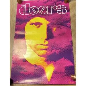 VINTAGE POSTER The Doors Jim Morrison 1992 Winterland Prod. #8192 (23" x 35")